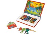 Kreatywne gry - Janod Magneti'book - Dinosaurs - 40 Magnets - LKJ2590
