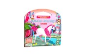 Kreatywne gry - eeBoo Magical Creatures Sticker Book - ESTKMAG