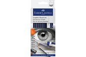 Przybory do pisania i rysowania - Faber-Castell Drawing Set Goldfaber Graphite - 114000
