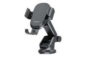 Telefon - Inne akcesoria - Choetech T203-F gravity car mount with 15W charger (black) - T203-F