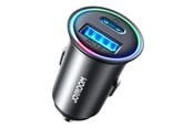 Telefon - Adapter i Ladowarka - Joyroom Car charger JR-CCN04 A+C 60W - JR-CCN04