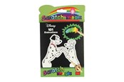 Kreatywne gry - Boek Specials Nederland BV Walt Disney Magic Scratch Block - 101 Dalmatians - 533927
