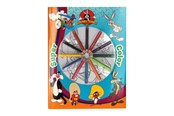 Kreatywne gry - Boek Specials Nederland BV Super Color Coloring Book Looney Tunes with Pencils - 8716745023656