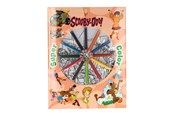 Kreatywne gry - Boek Specials Nederland BV Super Color Coloring Book Scooby-Doo with Pencils - 8716745023663