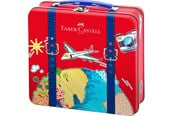 Przybory do pisania i rysowania - Faber-Castell Connector felt tip pen suitcase - 155535