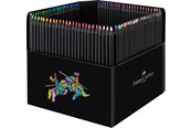 Przybory do pisania i rysowania - Faber-Castell Col. pencils Black Edition 100x - 116411
