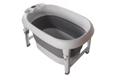 Akcesoria dla niemowlat - BabyDan Foldable Bath +100L - 501420