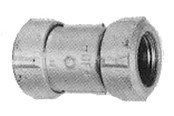 Zlaczki gwintowane - +GF+ Primofit compression coupling 1 1/2''x40 mm for steel pipe to PE pipe - 775102520