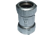 Zlaczki gwintowane - +GF+ Primofit compression coupling 1 1/4''x32 mm for steel pipe to PE pipe - 775102516
