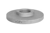 Złączki gwintowane - +GF+ flange black 3/4'' - 770320105
