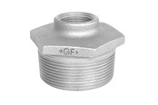 Zlaczki gwintowane - +GF+ nipple sleeve galvanized 3 - 1 1/4'' - 770241247
