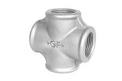 Zlaczki gwintowane - +GF+ cross galvanized 1 1/2'' - 770180208