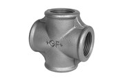 Zlaczki gwintowane - +GF+ cross black 1 1/4'' - 770180107