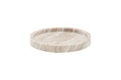Dekoracje - Meraki - Marble Tray Ø 25 cm - Beige (312530012) - Mkma012/312530012
