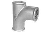 Zlaczki gwintowane - +GF+ flow tee 90° galvanized 1 1/4'' - 770131207