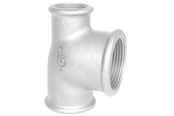 Zlaczki gwintowane - +GF+ tee 90° galvanized reduced 1 1/4-1/2-1'' - 770130247