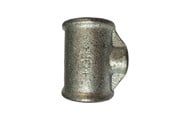 Zlaczki gwintowane - +GF+ tee 90° galvanized reduced 2 1/2-1 1/4'' - 770129216