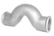 Zlaczki gwintowane - +GF+ bend galvanized 1'' - 770085206