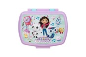 Przybory szkolne - STOR Lunch Box for Kids 21274 400 ml Gabby's Dollhouse (pink&blue) - 21274