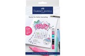 Przybory do pisania i rysowania - Faber-Castell Bullet Journaling starter set 9 pieces - 267125