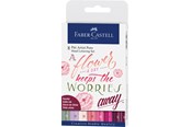 Przybory do pisania i rysowania - Faber-Castell India ink Pitt Artist Pen Lettering 8x - 267124