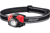 Latarki i reflektory - Coast Headlamp FL75 700 lumen Twist Focus system white/red/green incl. 3 x AAA batteries - 100014048