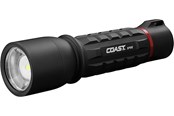Latarki i reflektory - Coast Flashlight XP9R 1000 lumen rechargeable slide Focus Beam Lock IP54 - 100031260