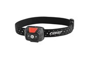 Latarki i reflektory - Coast Headlamp FL19 415 lumen red & white light Wide Beam IP54 incl. 3 x AAA batteries - 100025811