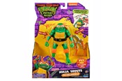 Figurki - Playmates Toys Turtles Mutant Mayhem Ninja Shouts Figure - Michelangelo - 83353