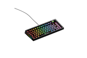 Klawiatura - Glorious GMMK 3 75% - Barebone ISO - Klawiatura gamingowa - bez bloku numerycznego - Czarny - GLO-KB-GMMK3-75-BB-W-BLK-ISO