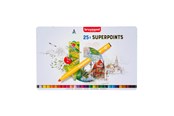 Kreatywne gry - Bruynzeel Felt-tip pens Superpoint 25 pcs. - 60324025
