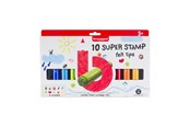 Kreatywne gry - Bruynzeel Super Stamp Markers 10 pcs. - 60129010
