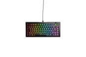Klawiatura - Glorious GMMK 3 Pro 75% - Klawiatura gamingowa - bez bloku numerycznego - Nordycki - Czarny - GLO-KB-GMMK3-PRO-75-PB-FOX-W-BLK-ND