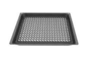 Formy i blachy do pieczenia - Siemens Tacka do pieczenia HZ629070 - air fry tray - anthracite - HZ629070