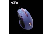 Myszka - Lexip x Tsume NARUTO SHIPPUDEN Sasuke Revenge - Myszy - Optyczny - Fiolet - TSXLXMS0001