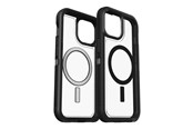 Telefon - Pokrowiec i etui - OtterBox Defender XT Clear Apple iPhone 16e/15/14/13 Dark Side - clear/black - 77-93336