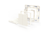 Inteligentny dom - Shelly Wall Switch Adapter - Legrand/ - Shelly_B_A_WS_4_LS