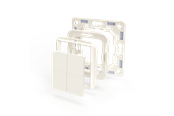 Inteligentny dom - Shelly Wall Switch Adapter - Busch-Jaeger - Shelly_B_A_WS_4_B