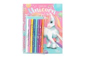 Kreatywne gry - Depesche Ylvi Colouring Book with Pen Set - 0412930