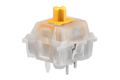 Klawiatura - Glorious Mechanical Switches (36pcs) - Panda Silent - [Tactile] 50g - Przełączniki - GLO-KB-ACC-SWT-PANDA-SL-LUBED-36