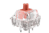 Klawiatura - Glorious Mechanical Switches (110pcs) - Fox - Ultralight [Linear] 30g - Przełączniki - GLO-KB-ACC-SWT-FOX-UL-LUBED-110