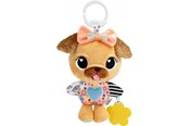 Zabawki dla niemowlat - Lamaze Lovey the Pug Clip & Go - 827496