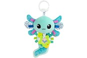 Zabawki dla niemowlat - Lamaze Alise the Axolotl Clip & Go - 827497