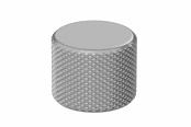 Klawiatura - Glorious GMMK Rotary Knob - Silver Luster - GLO-KB-ACC-RK-AL-SIL