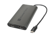 USB hub - Sonnettech Thunderbolt Dual 4K HDMI 2.1 Adapter USB hub - 2 - Szary - TB-DHDMI-21