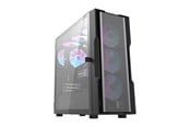 Obudowa komputerowa - Darkflash Computer case DK431 Mesh (black) - Obudowa komputerowa - Miditower - Czarny - DK431 Mesh Black