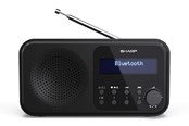 Radio DAB i budzik - Sharp Tokyo - DRP420BK