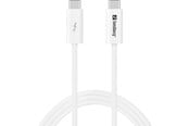Kabel USB - Sandberg USB4 USB-C to USB-C Cable - 1m - 136-56