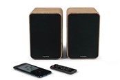 Glosniki HiFi - Thomson WS602DUO Bookshelf Speaker Set - Wood - WS602DUO