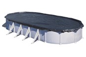 Baseny - GRE Pool Cover Winter for Oval Pool Size 500 x 300 cm - CIPROV501